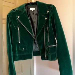 Green Jacket, Size Small (4-6)